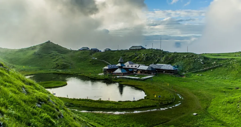 resort in dharamshala