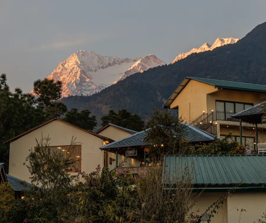 best resort in Palampur