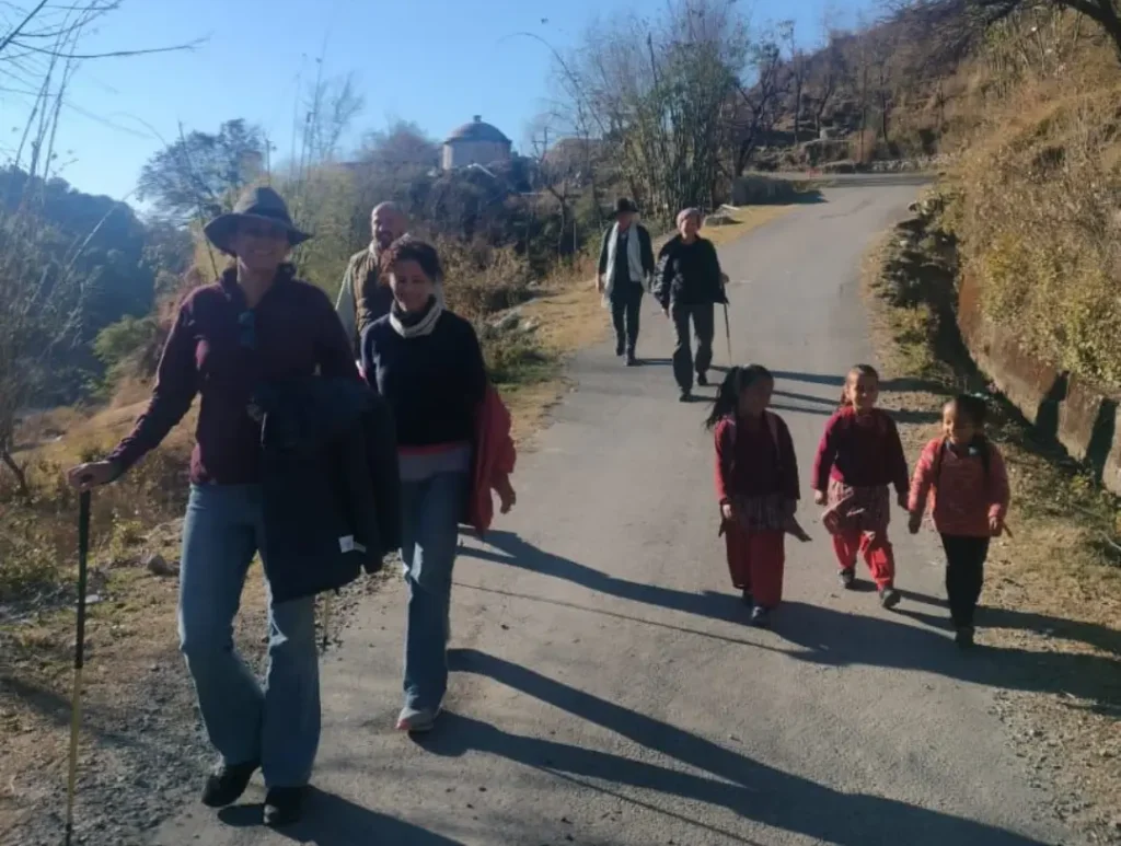 village walk in resort in himachal pradesh