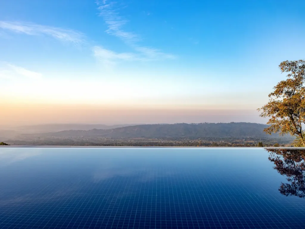 resort in Dharamshala with a pool