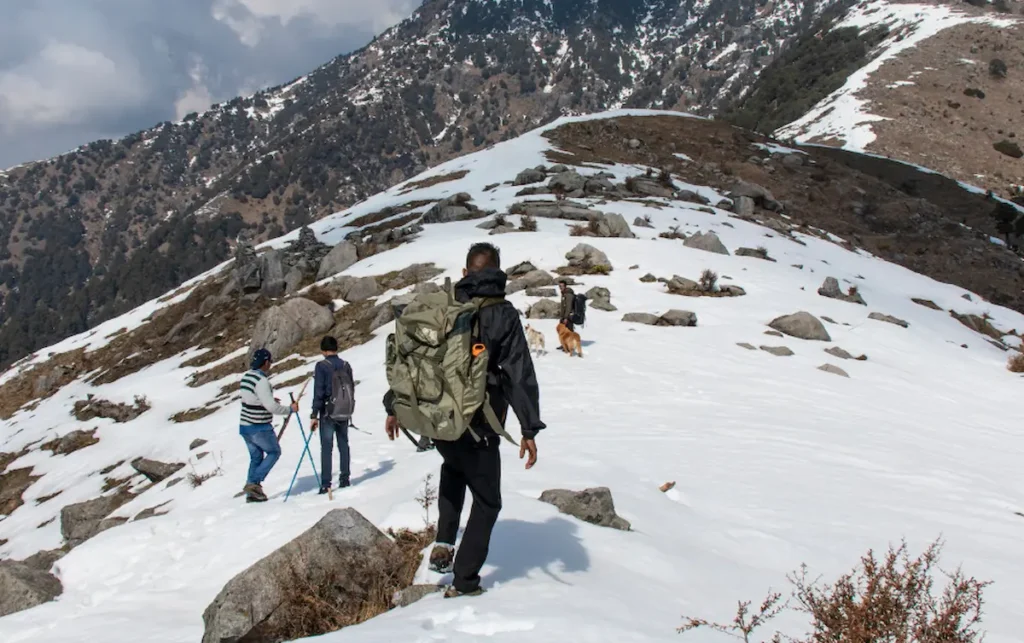 trek at best resort in dharamshala