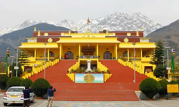 monastery from the best resort in himachal pradesh