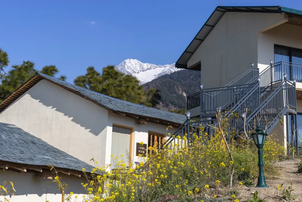 best resort in dharamshala