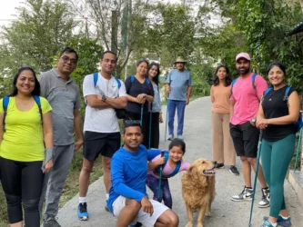 Where Kids Play & Pets Roam Free: Why Rakkh Resort Is Perfect for January Family Holidays in Palampur