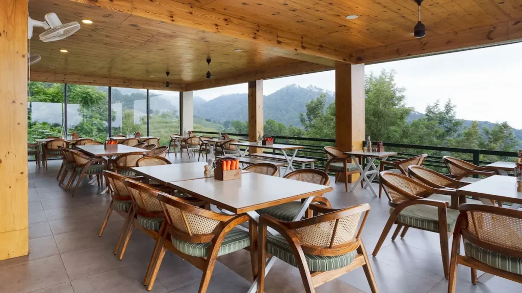 resort in Palampur