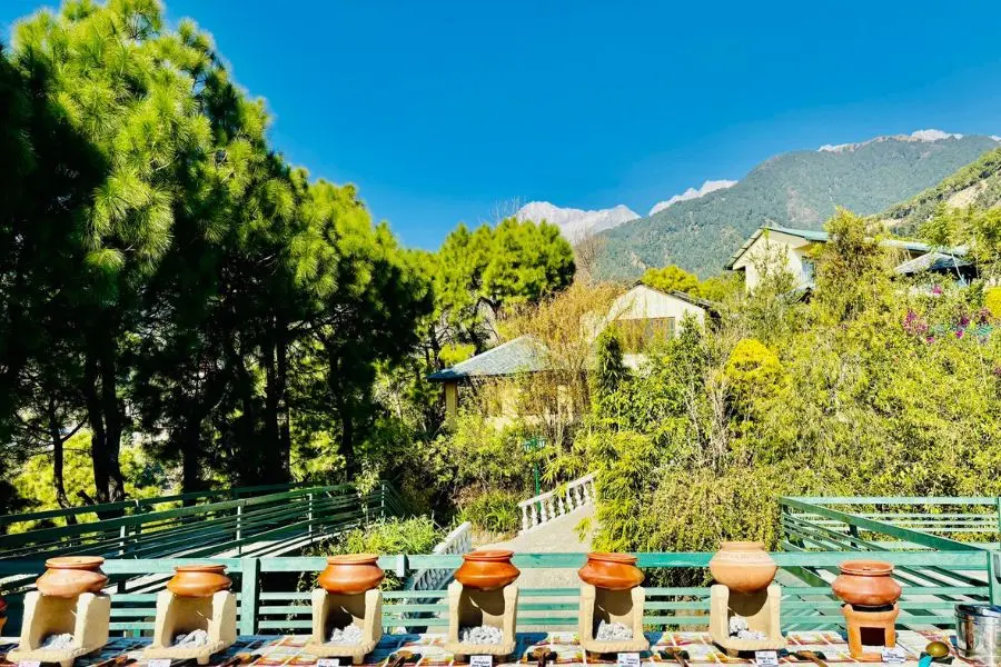 resort in Palampur