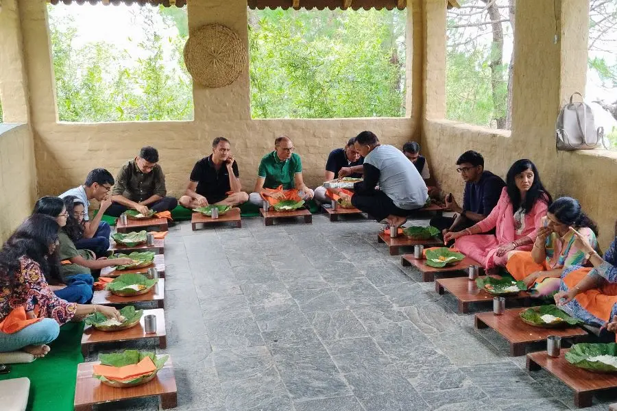 resort in Palampur