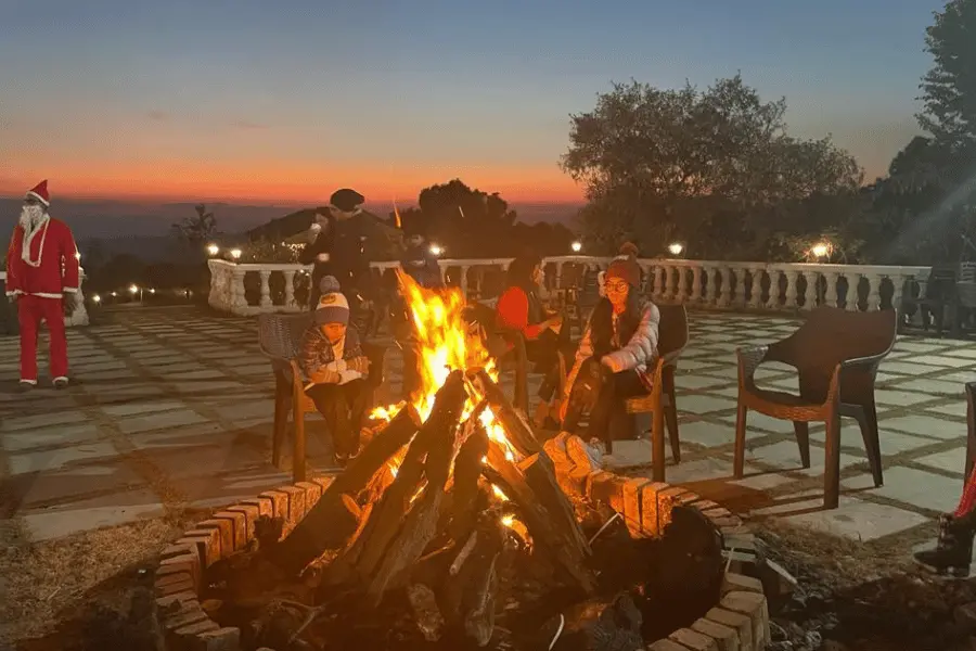 Resort in Palampur