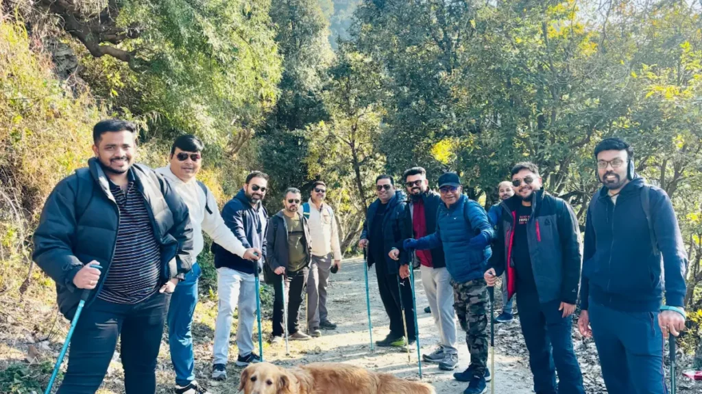 A team activity get away at Rakkh