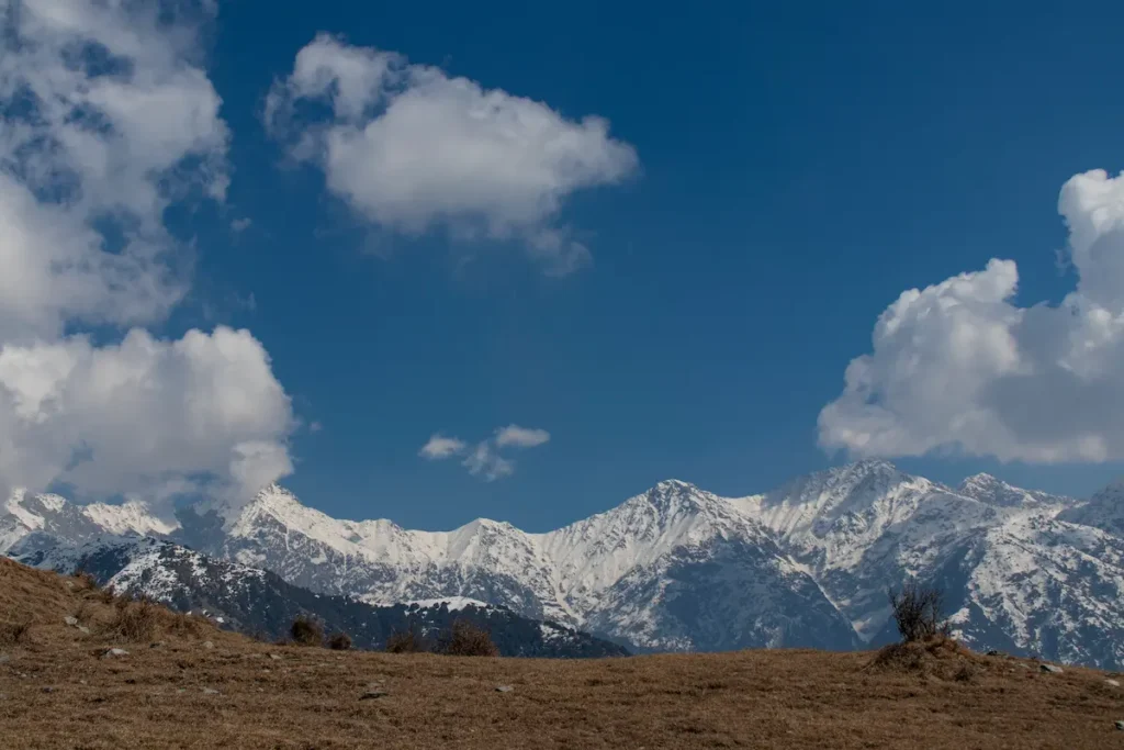 stunning mountain views