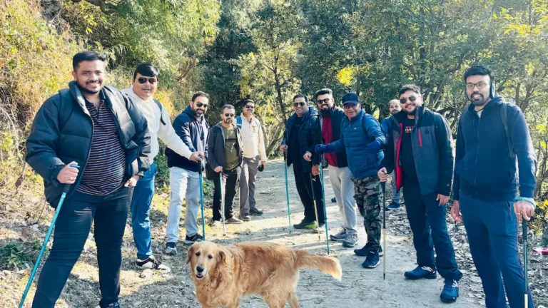 Read more about the article Corporate Retreats at Rakkh: When Mountains Replace Meeting Rooms