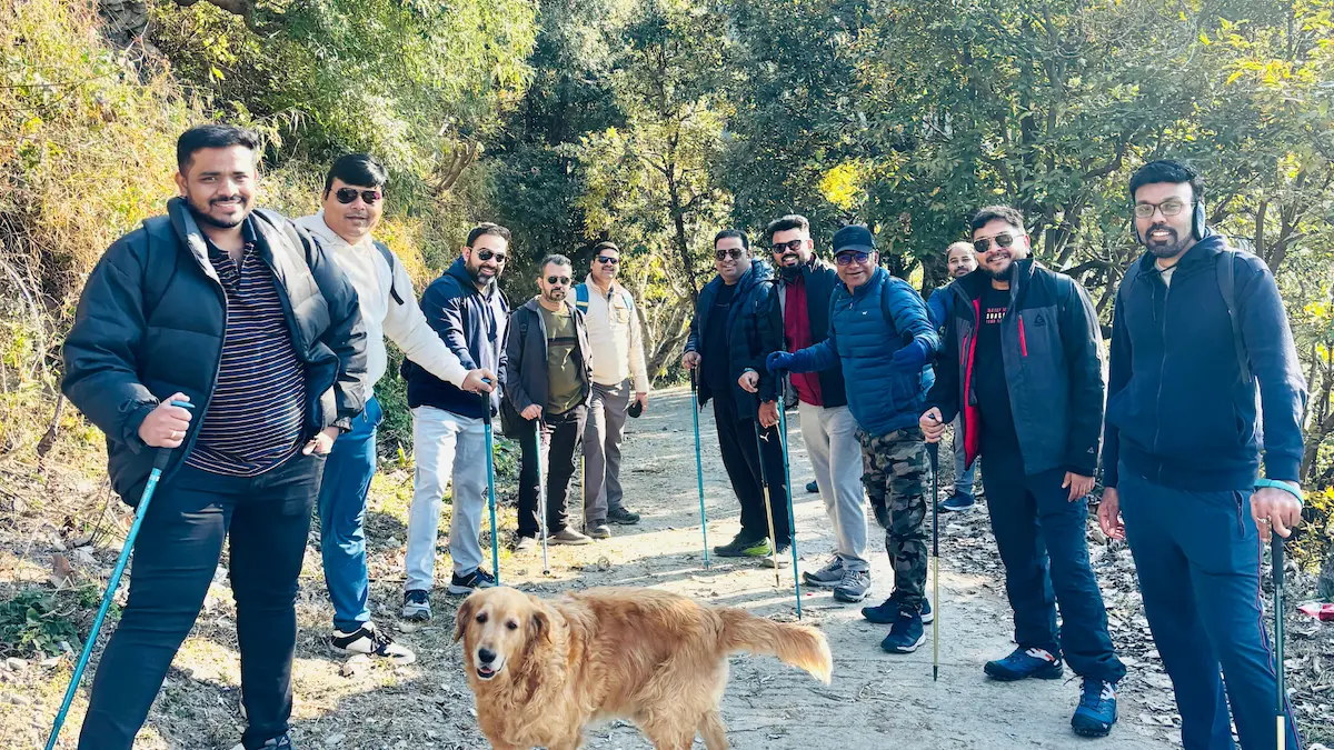 You are currently viewing Corporate Retreats at Rakkh: When Mountains Replace Meeting Rooms